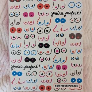 You're Perfect! 500 Piece Puzzle